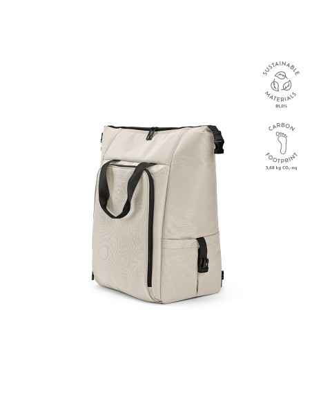 Borsa frigo Dublin 28L rPET. Tasca frontale e laterali