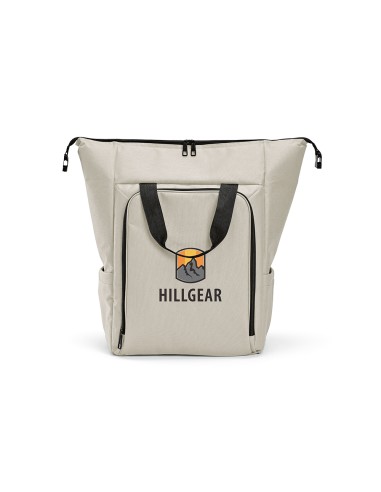 Borsa frigo Dublin 28L rPET. Tasca frontale e laterali