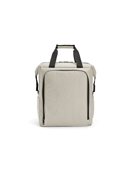 Borsa frigo Dublin 28L rPET. Tasca frontale e laterali