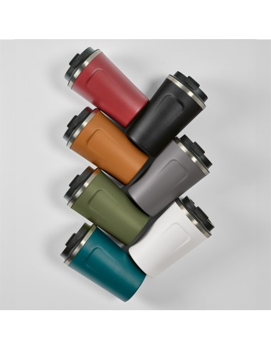 Tazza da viaggio Limpopo 490ml  in rSS. Doppia parete