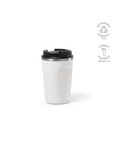 Tazza da viaggio Limpopo 490ml  in rSS. Doppia parete