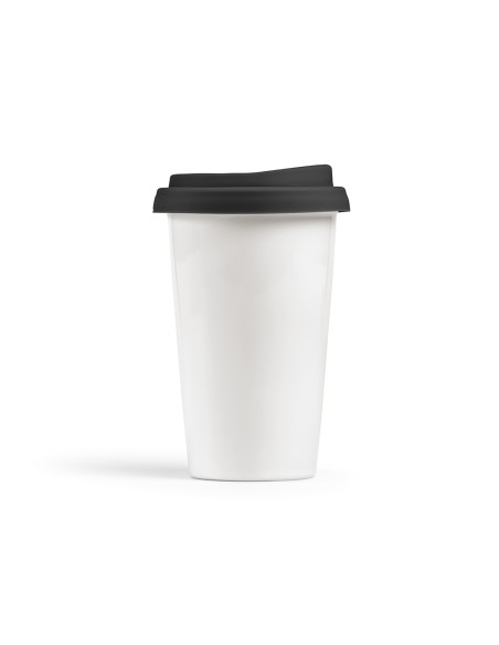 Tagus Travel Cup 330 ml (300 ml netti) in ceramica, doppia parete