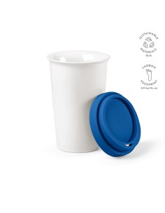 Tagus Travel Cup 330 ml (300 ml netti) in ceramica, doppia parete