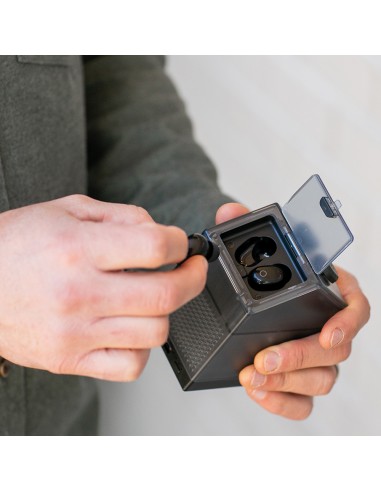 FusionBeat auricolari 3-in-1, speaker e powerbank in rABS