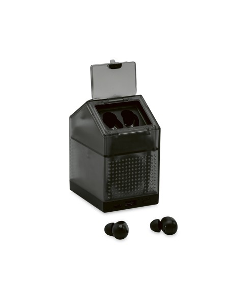 FusionBeat auricolari 3-in-1, speaker e powerbank in rABS