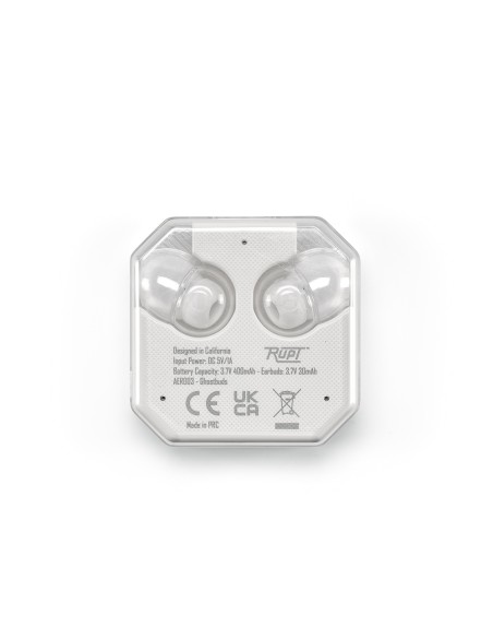 Auricolari Ghostbuds in rABS con batteria da 400mAh