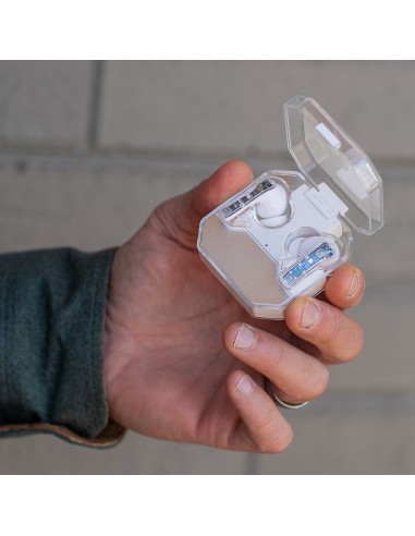 Auricolari Ghostbuds in rABS con batteria da 400mAh