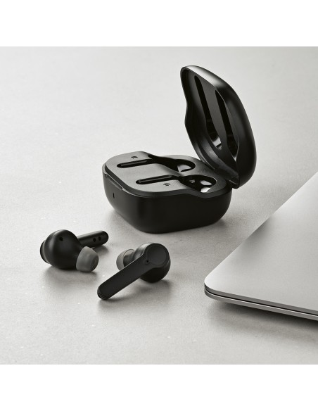 Auricolari Chadwik in rABS 500mAh. 8h di autonomia e ANC