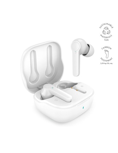 Auricolari Chadwik in rABS 500mAh. 8h di autonomia e ANC