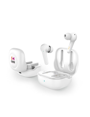 Auricolari Chadwik in rABS 500mAh. 8h di autonomia e ANC