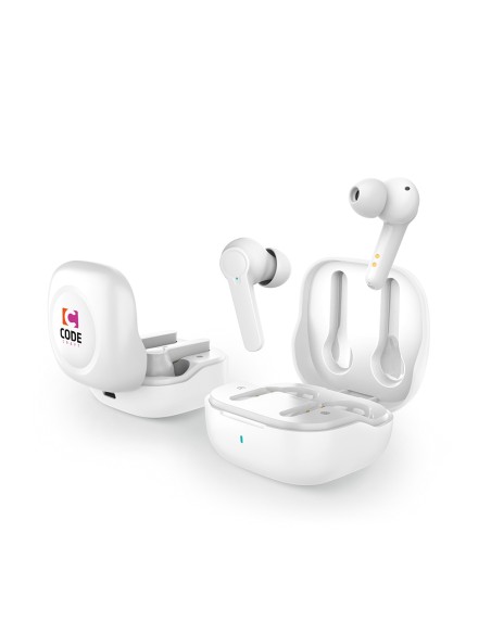 Auricolari Chadwik in rABS 500mAh. 8h di autonomia e ANC