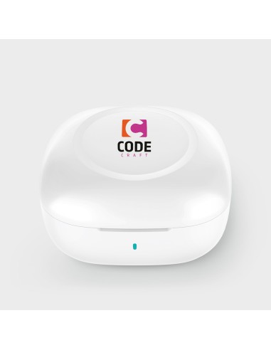 Auricolari Chadwik in rABS 500mAh. 8h di autonomia e ANC