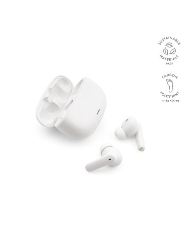 Auricolari Pascal in rABS e alluminio riciclato