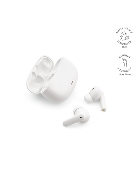 Auricolari Pascal in rABS e alluminio riciclato