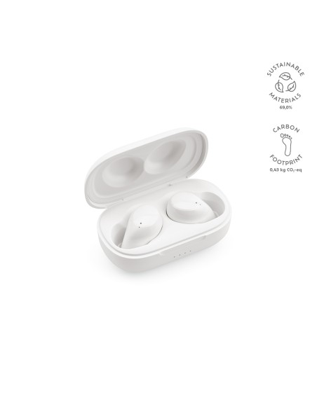 Auricolari Pasteur in rABS con batteria da 400mAh