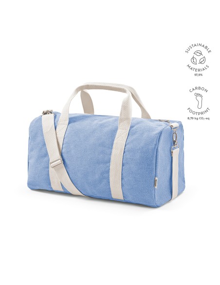 Borsa palestra Seoul 30L in cotone riciclato e rPET