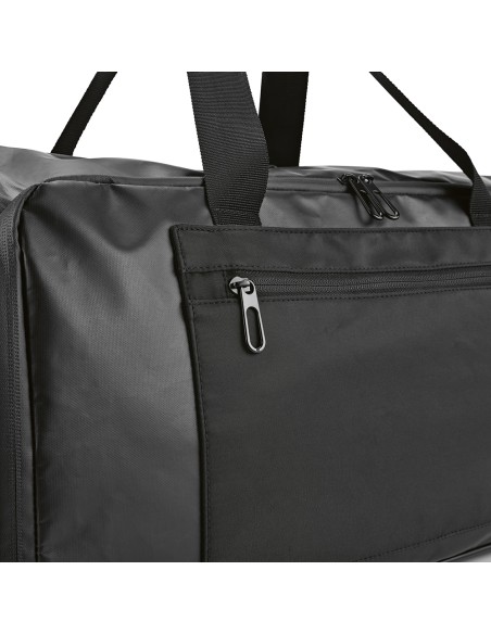 Borsa palestra Istanbul 33L rPET. Cerniere impermeabili