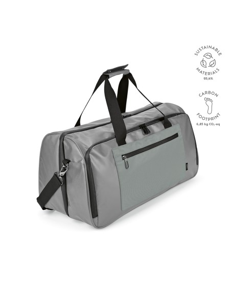 Borsa palestra Istanbul 33L rPET. Cerniere impermeabili