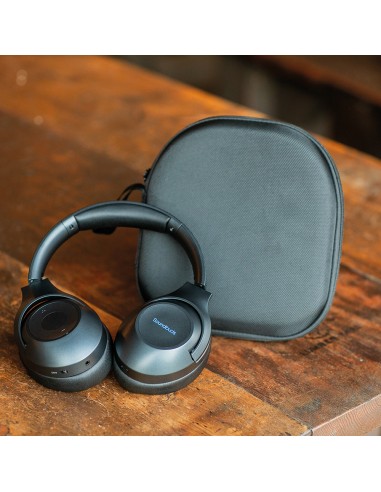 Cuffie Ultraz in rABS, batteria da 600mAh. Tecnologia ANC