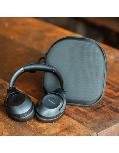 Cuffie Ultraz in rABS, batteria da 600mAh. Tecnologia ANC