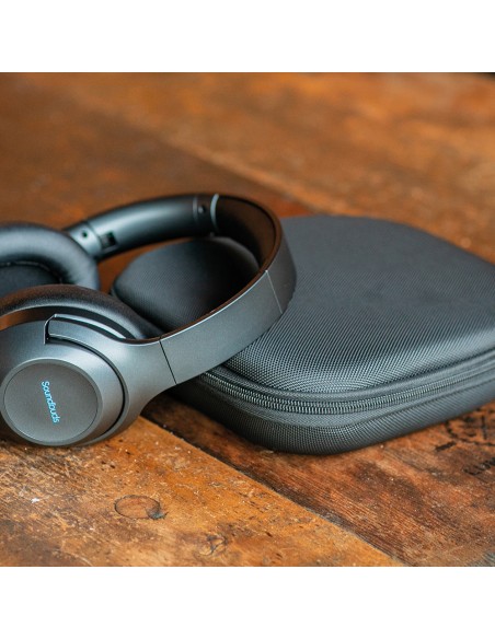 Cuffie Ultraz in rABS, batteria da 600mAh. Tecnologia ANC