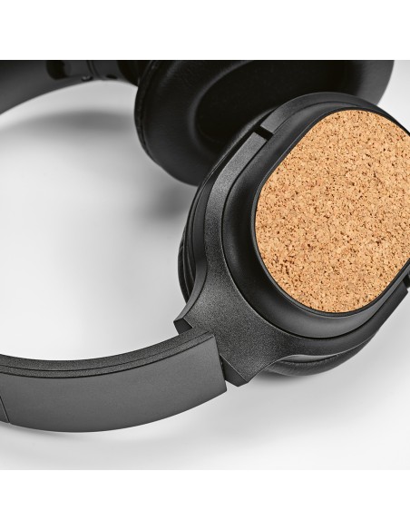 Cuffie Faraday in rABS e sughero con batteria da 400 mAh