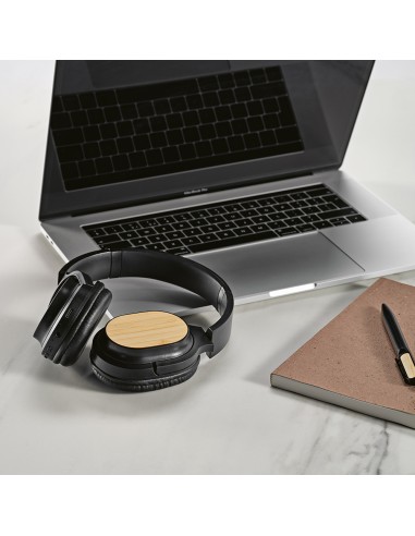 Cuffie Fleming rABS e bambù 400mAh. 8h autonomia