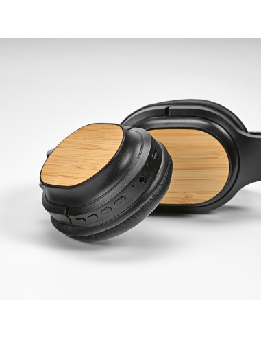 Cuffie Fleming rABS e bambù 400mAh. 8h autonomia