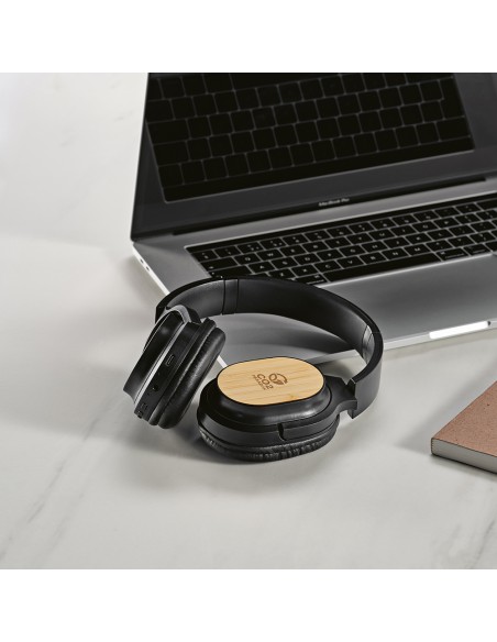 Cuffie Fleming rABS e bambù 400mAh. 8h autonomia