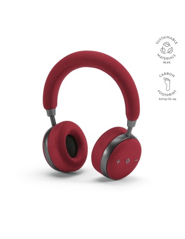 Cuffie Bell in rABS e bambù. Batteria da 500 mAh e ANC