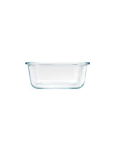 Box pranzo Van Gogh 1090ml in vetro borosilicato e bambù