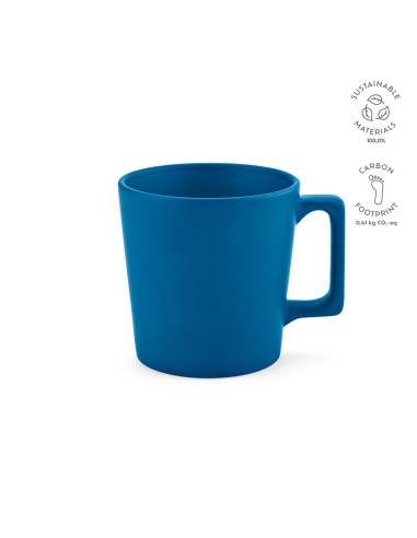 Tazza Thames 350 in ceramica da 360 ml, finitura opaca
