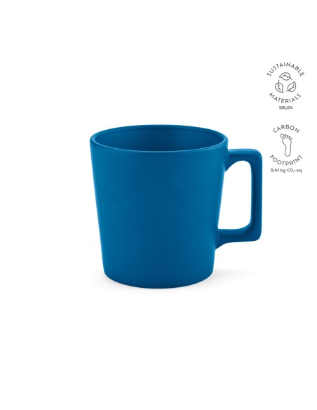 Tazza Thames 350 in ceramica da 360 ml, finitura opaca