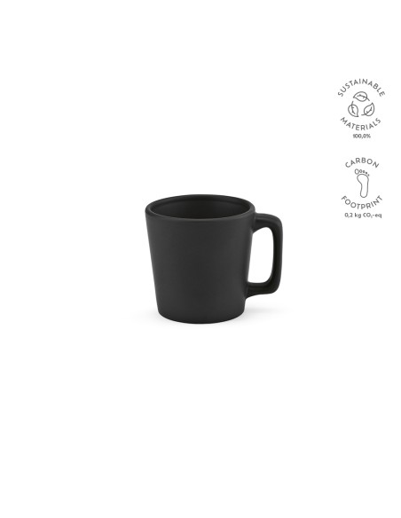 Tazza Thames 75 in ceramica da 75ml. Finitura opaca