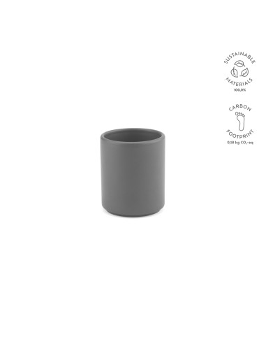 Tazza Tiber 75 in ceramica da 75 ml. Finitura opaca