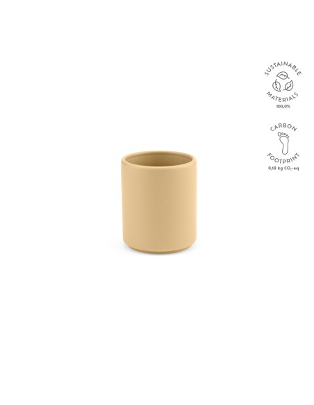 Tazza Tiber 75 in ceramica da 75 ml. Finitura opaca