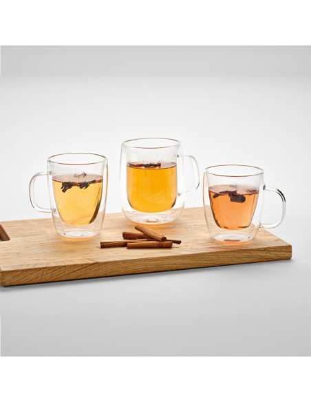 Tazza Elbe 450 in vetro borosilicato, capacità 440 ml