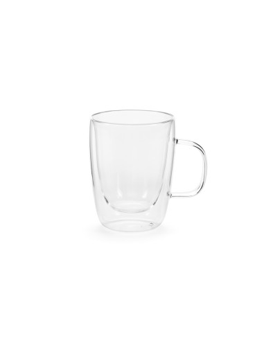 Tazza Elbe 350,  in vetro borosilicato capacità 300 ml