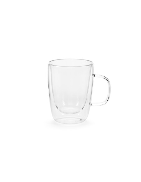 Tazza Elbe 350,  in vetro borosilicato capacità 300 ml