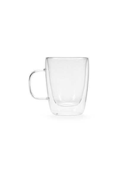 Tazza Elbe 350,  in vetro borosilicato capacità 300 ml