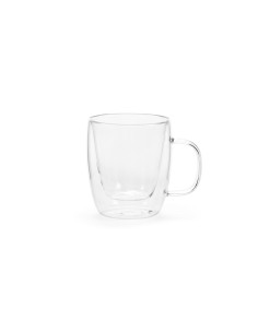 Tazza Elbe 220 in vetro borosilicato, capacità 250 ml