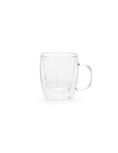 Tazza Elbe 220 in vetro borosilicato, capacità 250 ml