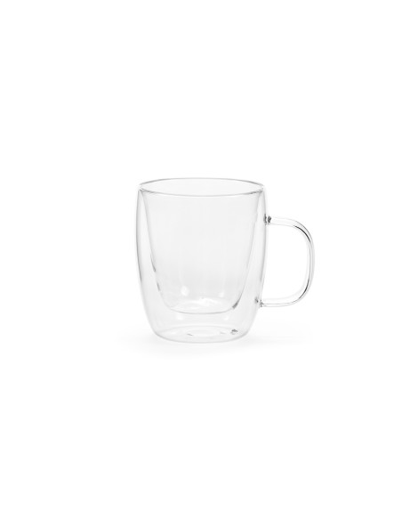 Tazza Elbe 220 in vetro borosilicato, capacità 250 ml