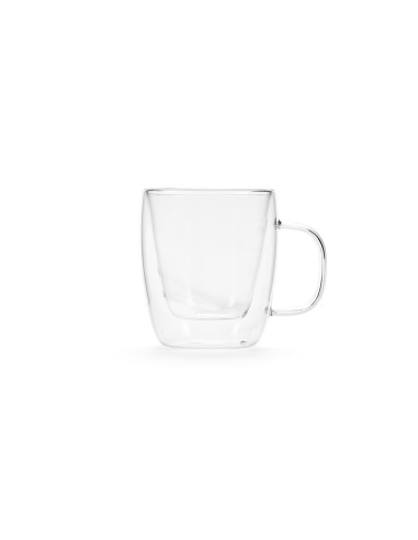 Tazza Elbe 220 in vetro borosilicato, capacità 250 ml