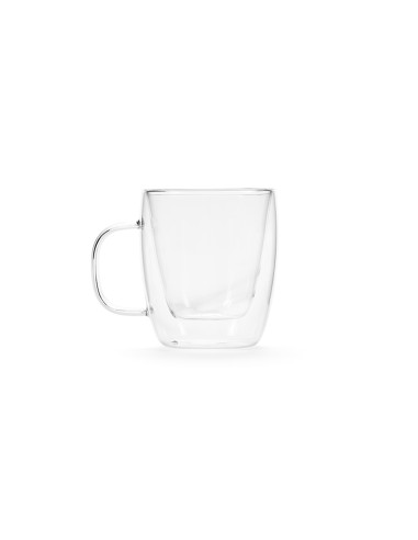 Tazza Elbe 220 in vetro borosilicato, capacità 250 ml