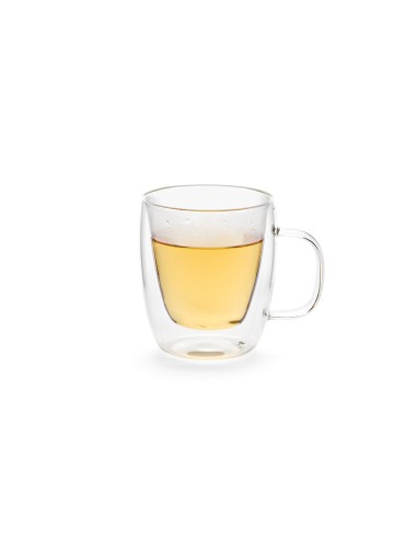 Tazza Elbe 220 in vetro borosilicato, capacità 250 ml