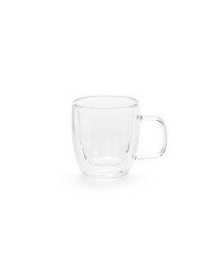 Tazza Elbe 75 in vetro borosilicato, capacità 65 ml