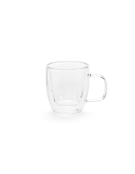 Tazza Elbe 75 in vetro borosilicato, capacità 65 ml