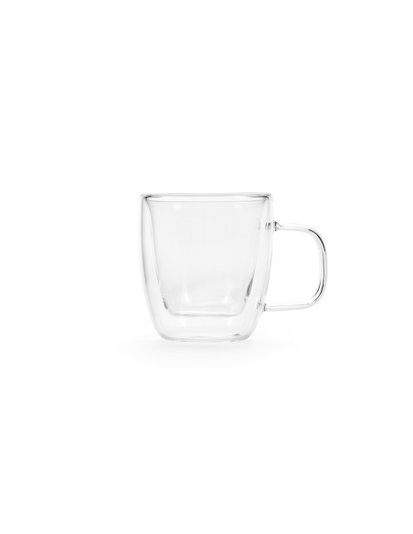 Tazza Elbe 75 in vetro borosilicato, capacità 65 ml