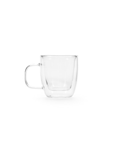 Tazza Elbe 75 in vetro borosilicato, capacità 65 ml